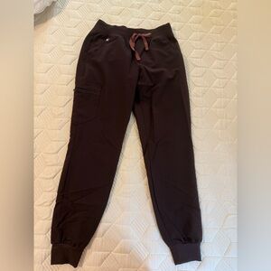 Figs espresso Zamora joggers XS